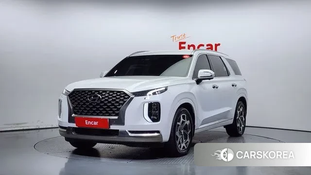 Hyundai Palisade 2022 Белый из Кореи