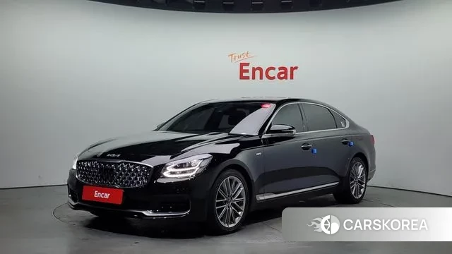 Kia More K9 2020 Черный из Кореи