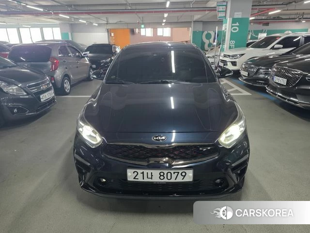 Kia Come New K3 2019 Синий из Кореи