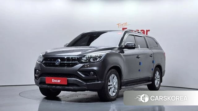 Ssangyong Rexton Sports 2019 Серый из Кореи