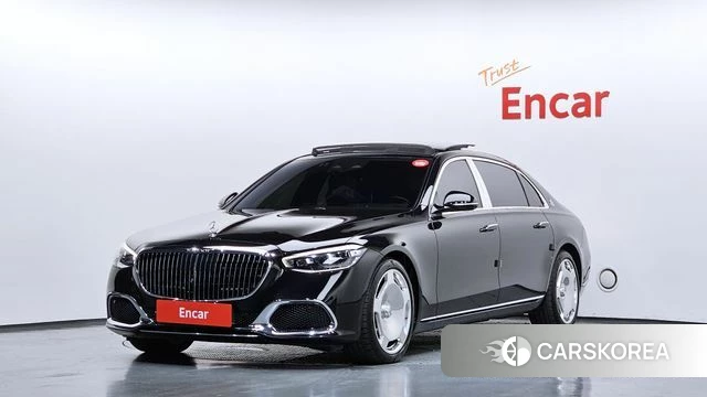 Mercedes-Benz S-Class W223 2023 Черный из Кореи