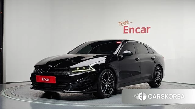 Kia K5 3rd generation 2020 Черный из Кореи