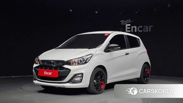 Chevrolet (GM Daewoo) The New Spark 2021 Белый из Кореи