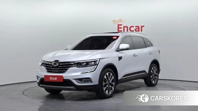 Renault Korea (Samsung) QM6 2018 Белый из Кореи
