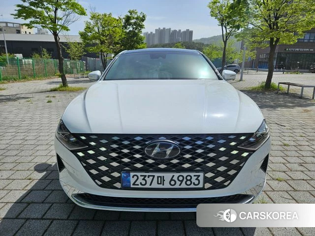 Hyundai The New Grandeur IG 2022 Белый из Кореи