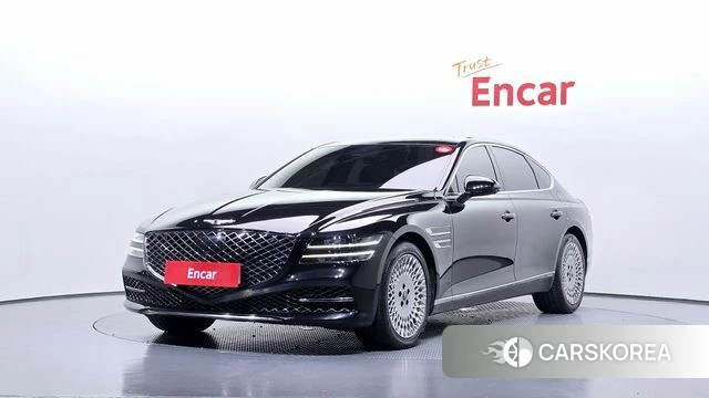 Genesis G80 (RG3) 2023 Черный из Кореи