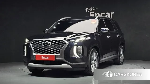 Hyundai Palisade 2020 Синий из Кореи