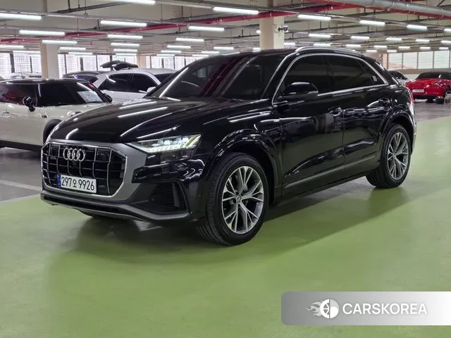 Audi Q8 (4M) 2021 Черный из Кореи