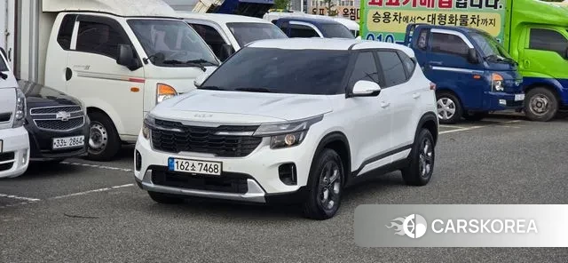Kia The New Seltos 2023 Белый из Кореи