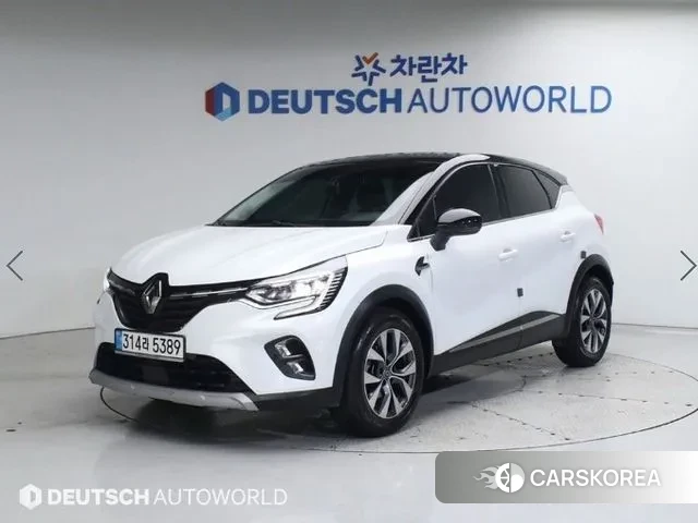 Renault Korea (Samsung) Capture 2020 Белый из Кореи