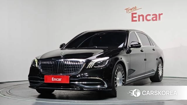 Mercedes-Benz S-Class W222 2020 Черный из Кореи