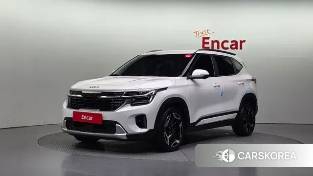 Kia The New Seltos 2022 Белый из Кореи