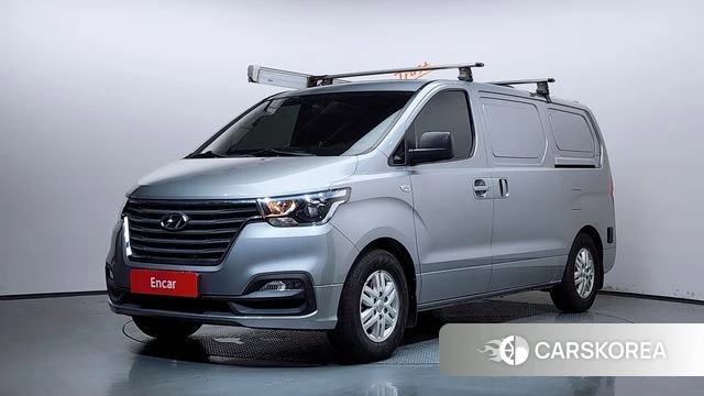 Hyundai The New Grand Starex 2020 Серебряный из Кореи
