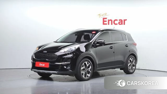 Kia Sportage The Bold 2020 Черный из Кореи