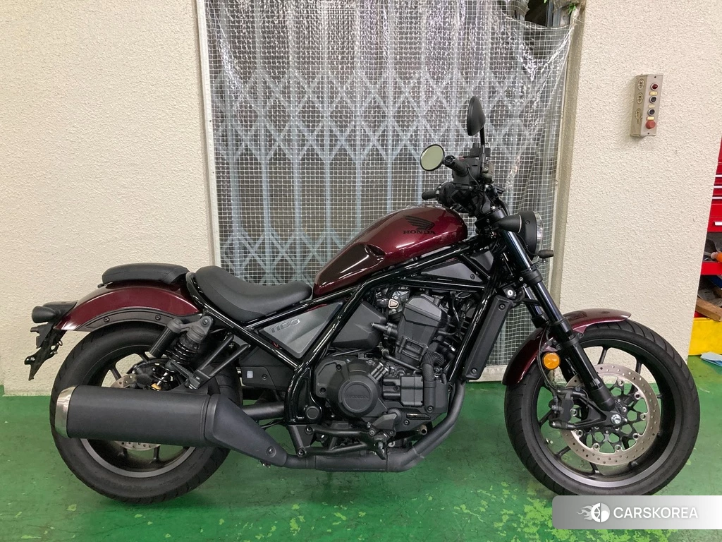 Проданный Honda REBEL 1100 DCT 2021 из Японии