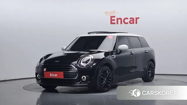 Mini Cooper Clubman 2022 Черный из Кореи