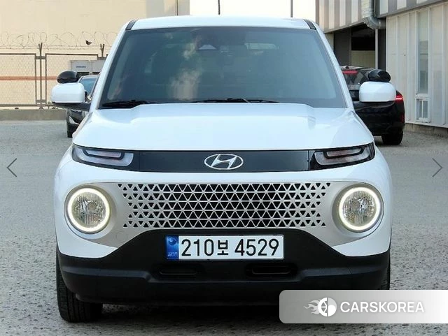 Hyundai Casper 2022 Белый из Кореи