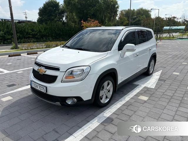 Chevrolet (GM Daewoo) Orlando 2018 Белый из Кореи