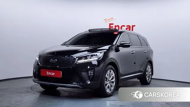Kia The New Sorento 2018 Черный из Кореи