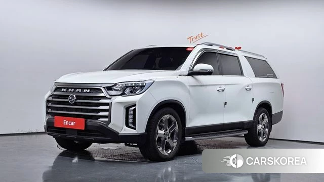 Ssangyong The New Rexton Sports Cannes 2023 Белый из Кореи