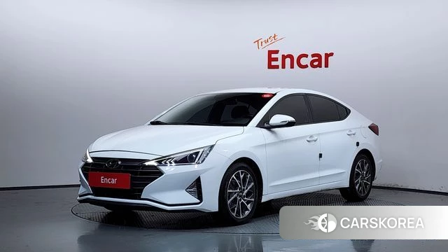 Hyundai The New Avante AD 2019 Белый из Кореи