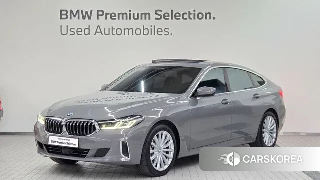 BMW 6 Series GT (G32) 2020 Серебристо-серый из Кореи