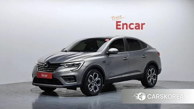 Renault Korea (Samsung) XM3 2020 Серый из Кореи