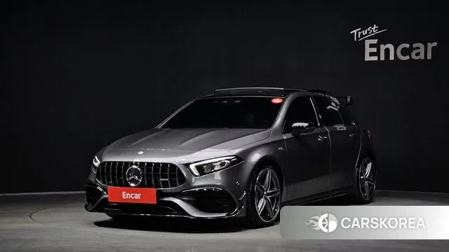 Mercedes-Benz A-Class W177 2020 Серый из Кореи