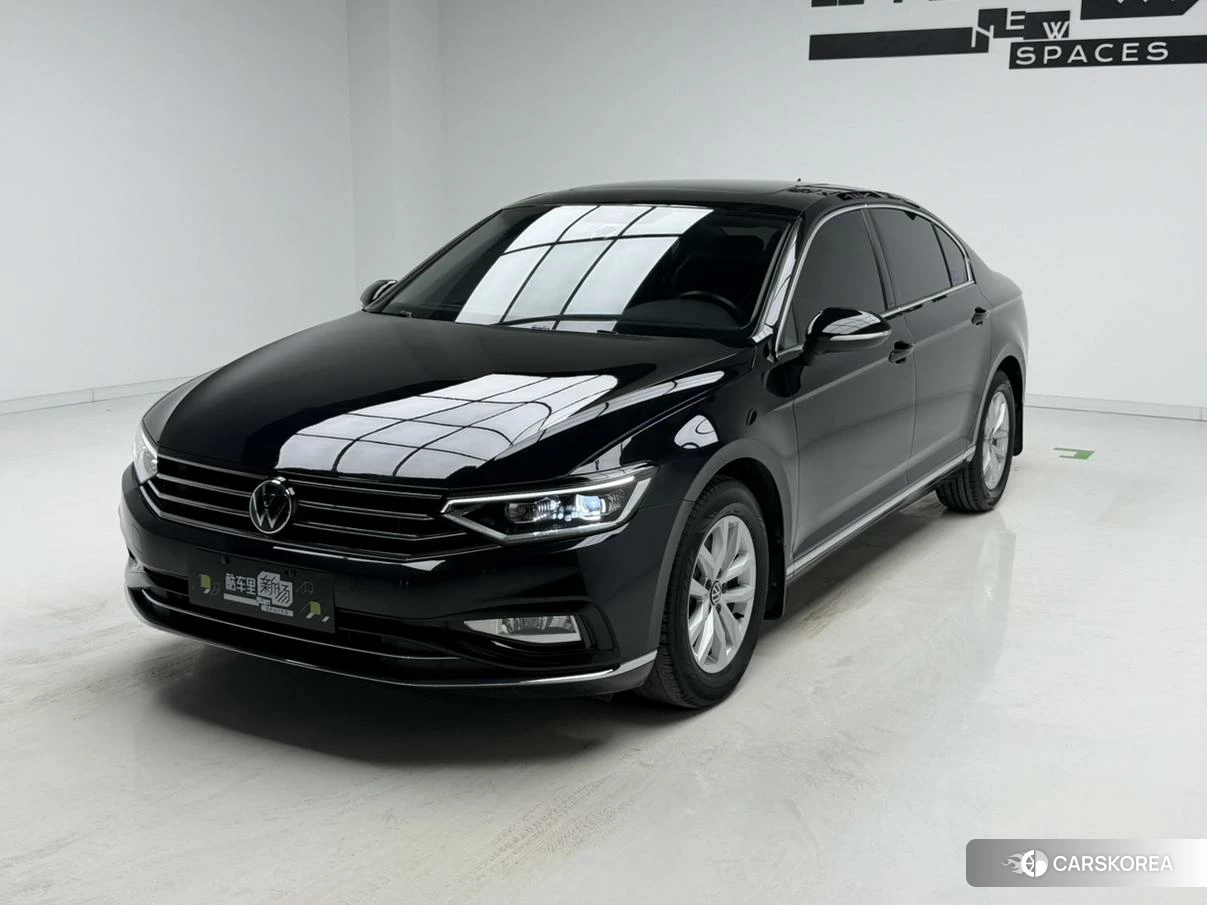 Volkswagen Magotan 2019 Черный из Китая