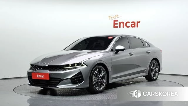 Kia K5 3rd generation 2020 Серебристо-серый из Кореи