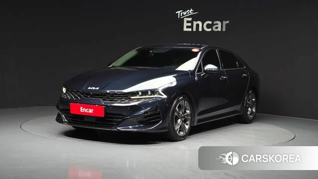 Kia K5 3rd generation 2022 Синий из Кореи