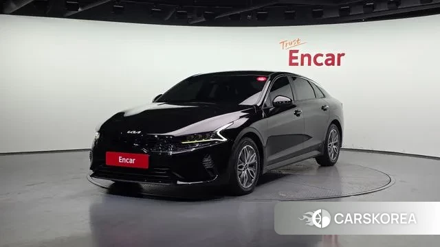Kia K5 Hybrid 3rd Generation 2021 Черный из Кореи