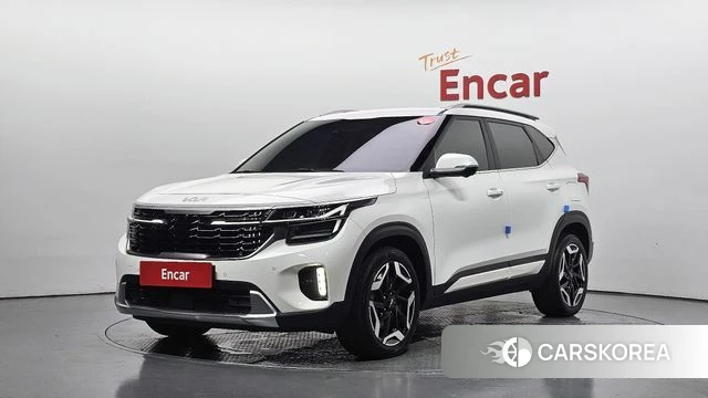 Kia The New Seltos 2023 Белый из Кореи