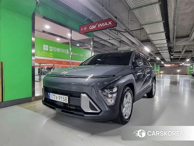 Hyundai Kona (SX2) 2023 Серый из Кореи