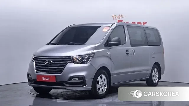 Hyundai The New Grand Starex 2019 Серебряный из Кореи