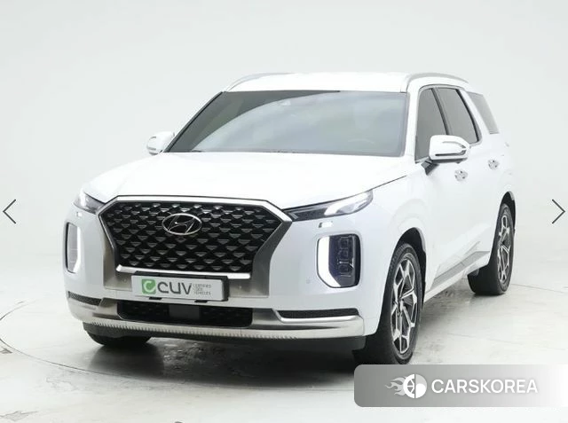 Hyundai Palisade 2022 Белый из Кореи