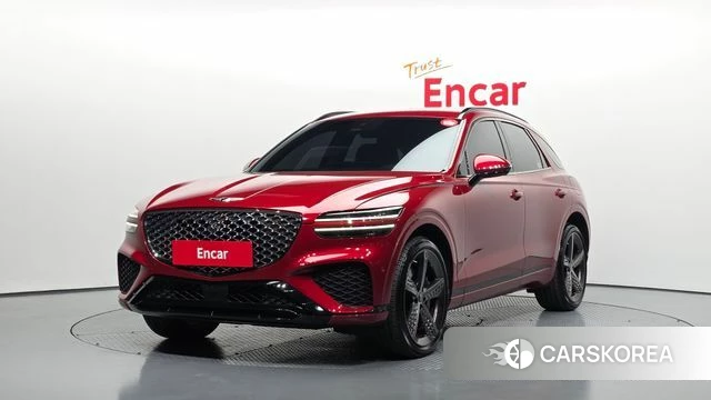 Genesis GV70 2022 Красный из Кореи