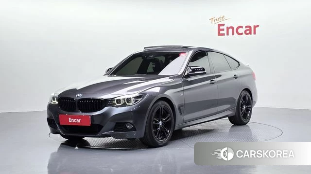 BMW 3 Series GT (F34) 2020 Серый из Кореи