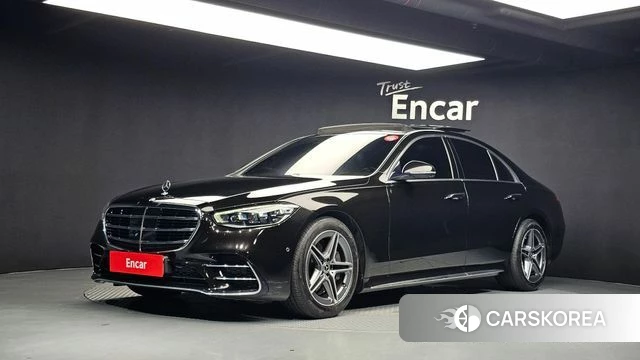 Mercedes-Benz S-Class W223 2021 Черный из Кореи