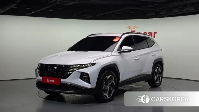 Hyundai Tucson (NX4) 2023 Белый из Кореи