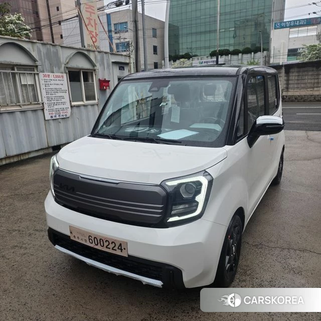 Kia The New Kia Ray 2026 Белый из Кореи