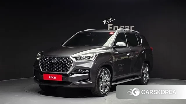 Ssangyong All New Rexton 2021 Серый из Кореи