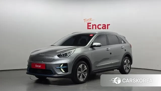 Kia Niro EV 2021 Серый из Кореи