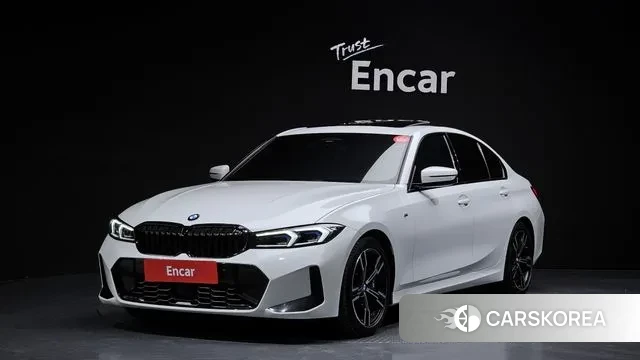 BMW 3 Series (G20) 2023 Белый из Кореи