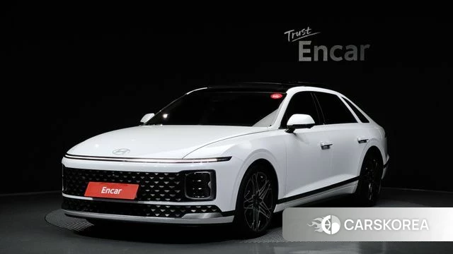 Hyundai Grandeur (GN7) 2025 Белый из Кореи