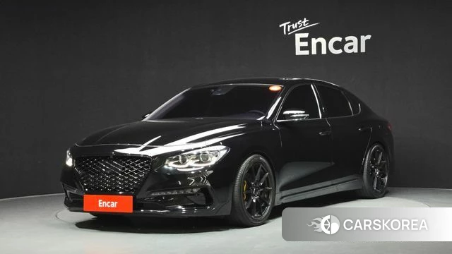 Hyundai Grandeur IG 2018 Черный из Кореи