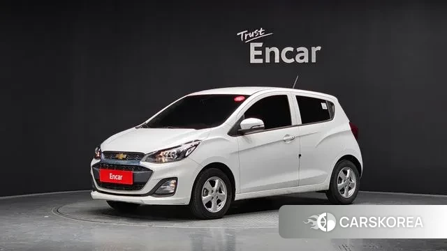 Chevrolet (GM Daewoo) The New Spark 2022 Белый из Кореи