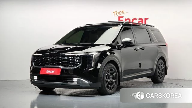 Kia The New Carnival 4th Generation 2024 Черный из Кореи