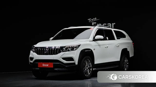 Ssangyong Rexton Sports Cannes 2019 Белый из Кореи