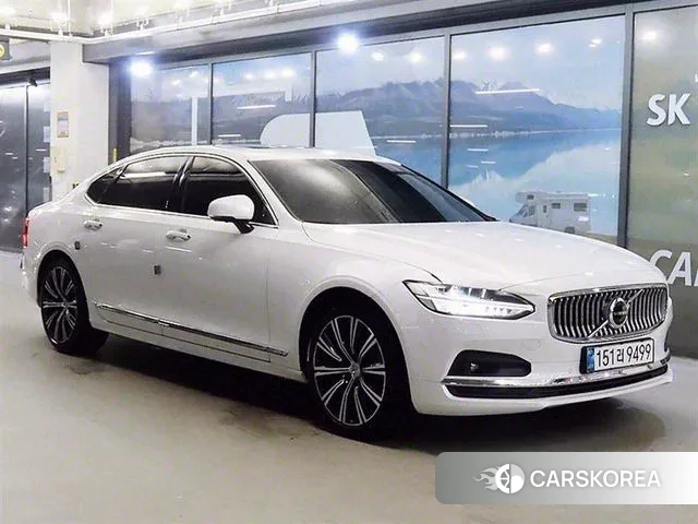 Volvo S90 2020 Белый из Кореи